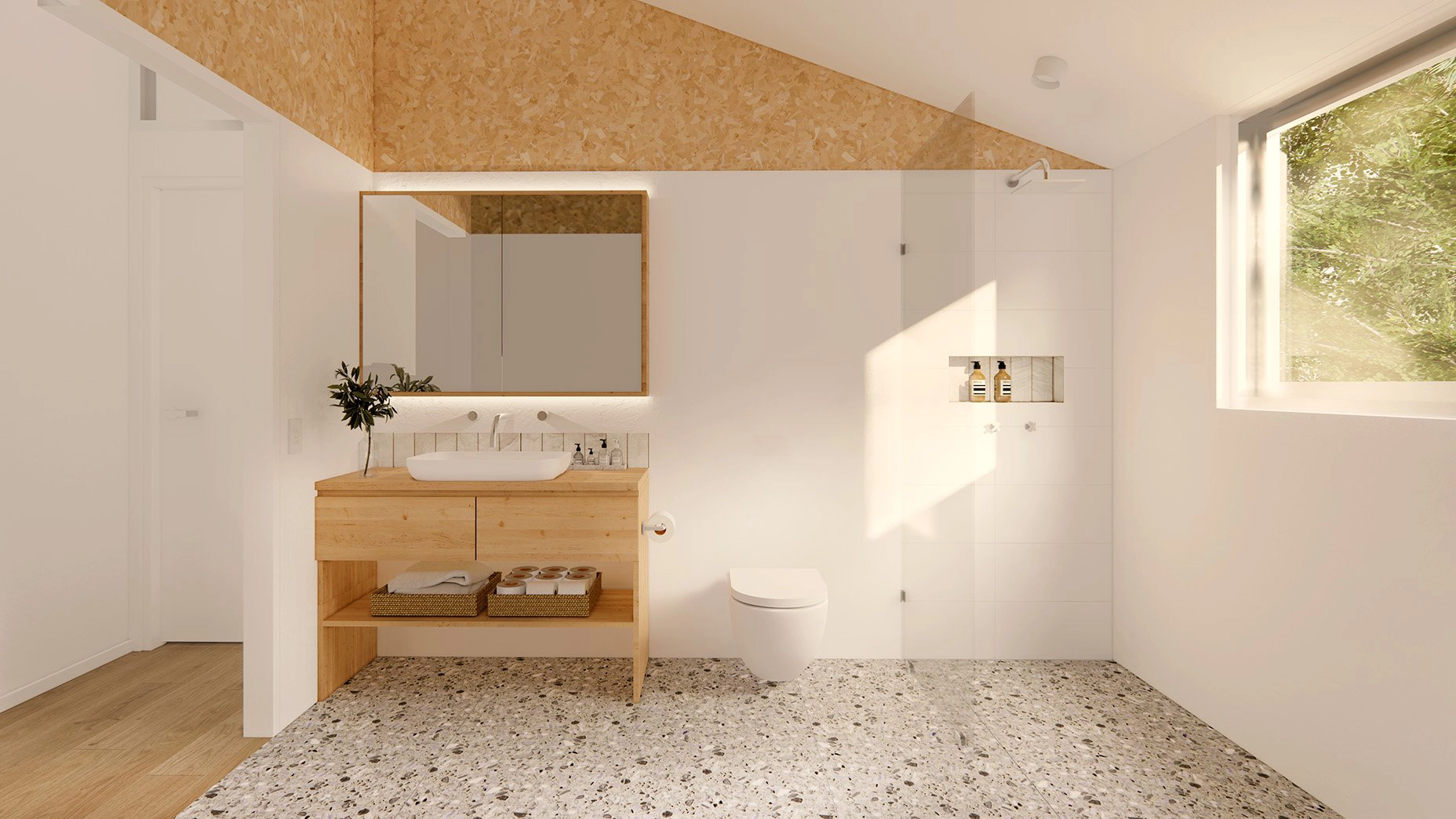 Shand Street Townhouses - Kitchen design