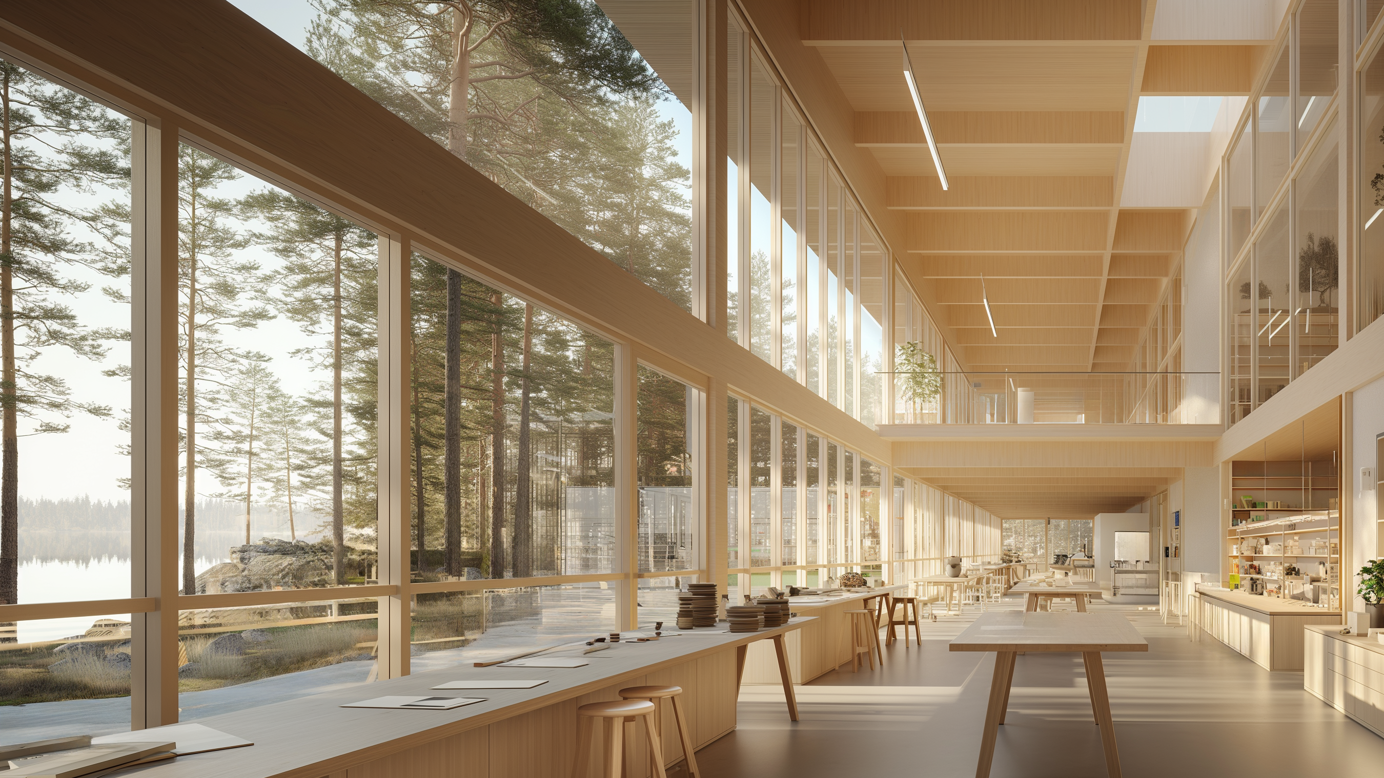 Helsinki Museum - Perspective view