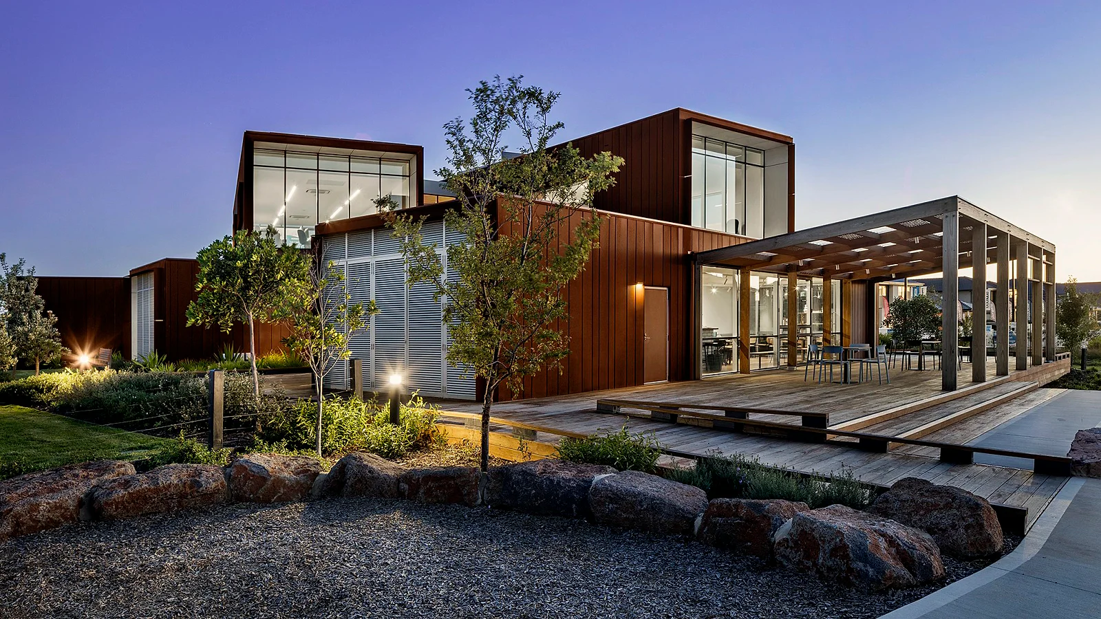 Mt Atkinson Vision Centre - Main entrance