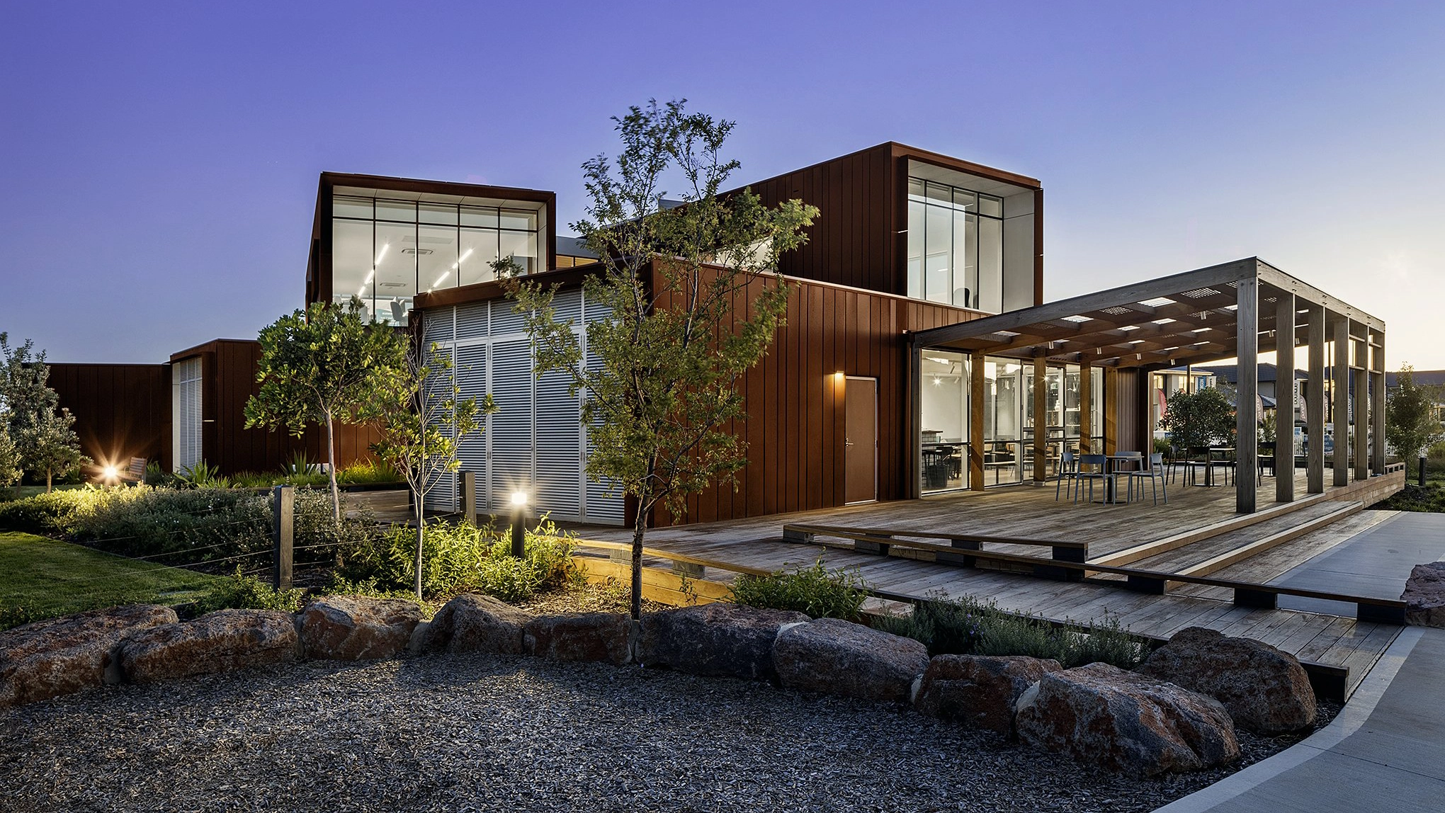 Mt Atkinson Vision Centre - Main entrance