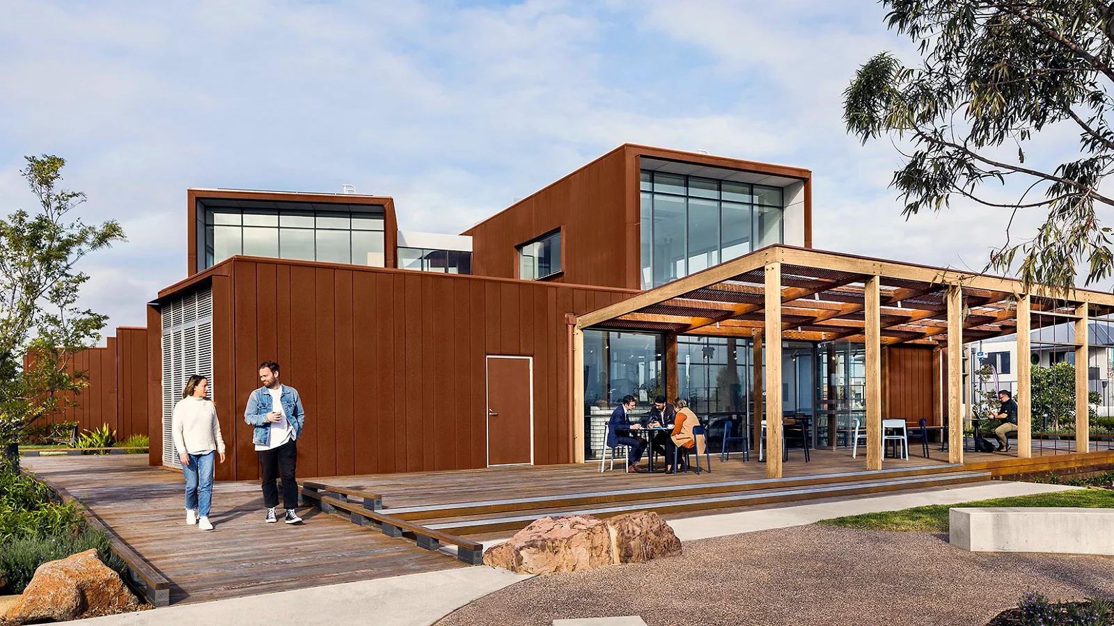 Mt Atkinson Vision Centre 