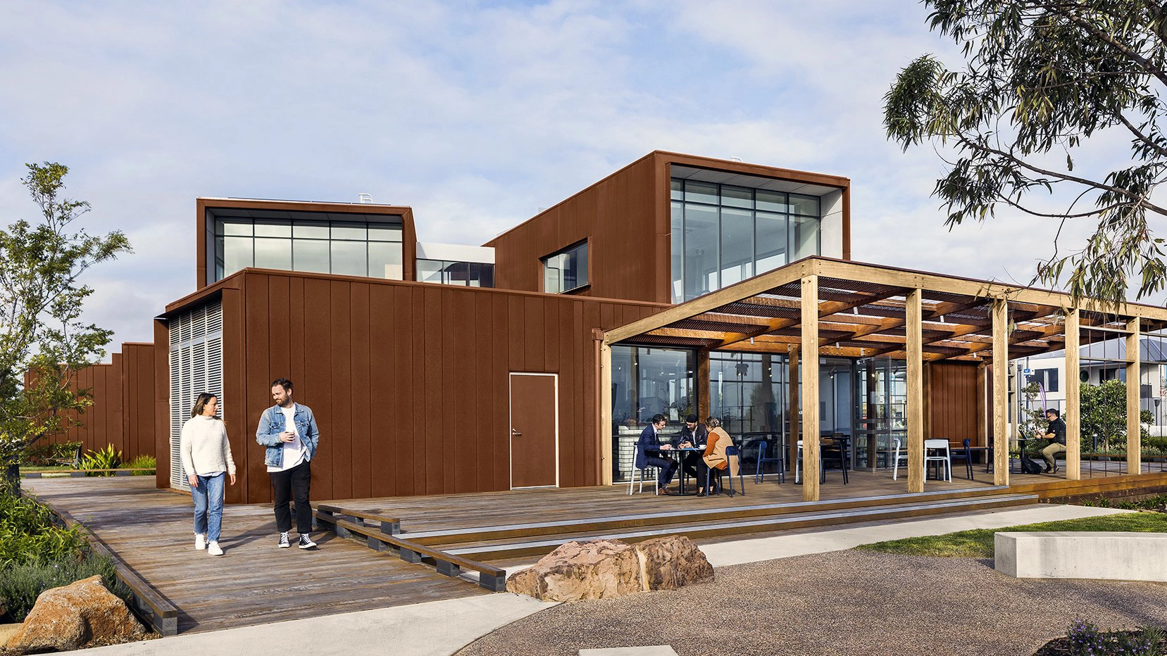 Mt Atkinson Vision Centre 