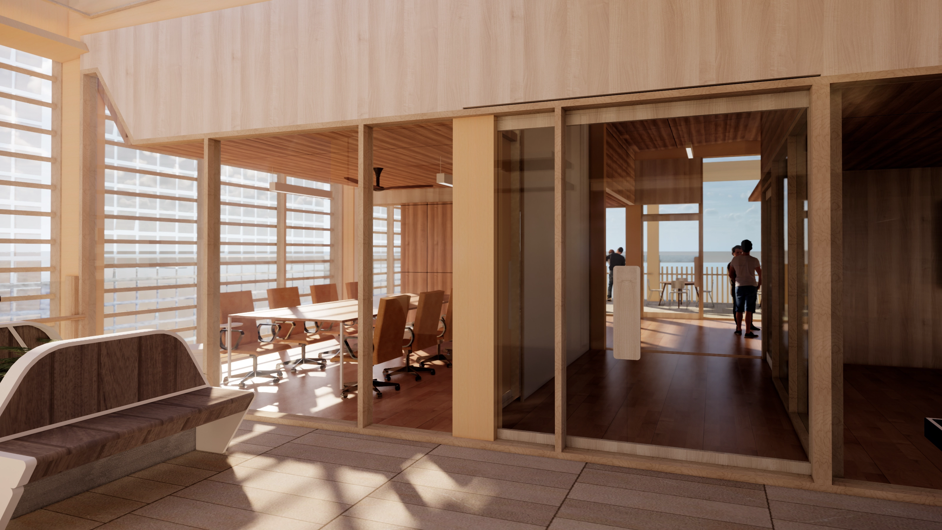 PMYC Redevelopment - Community space