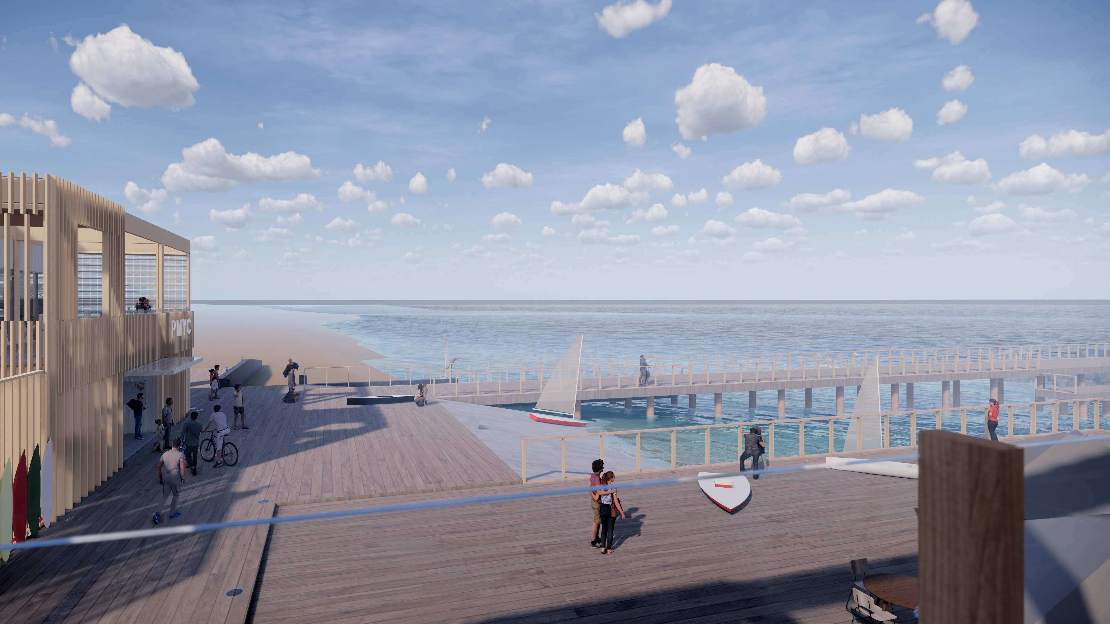 PMYC Redevelopment - Social spaces