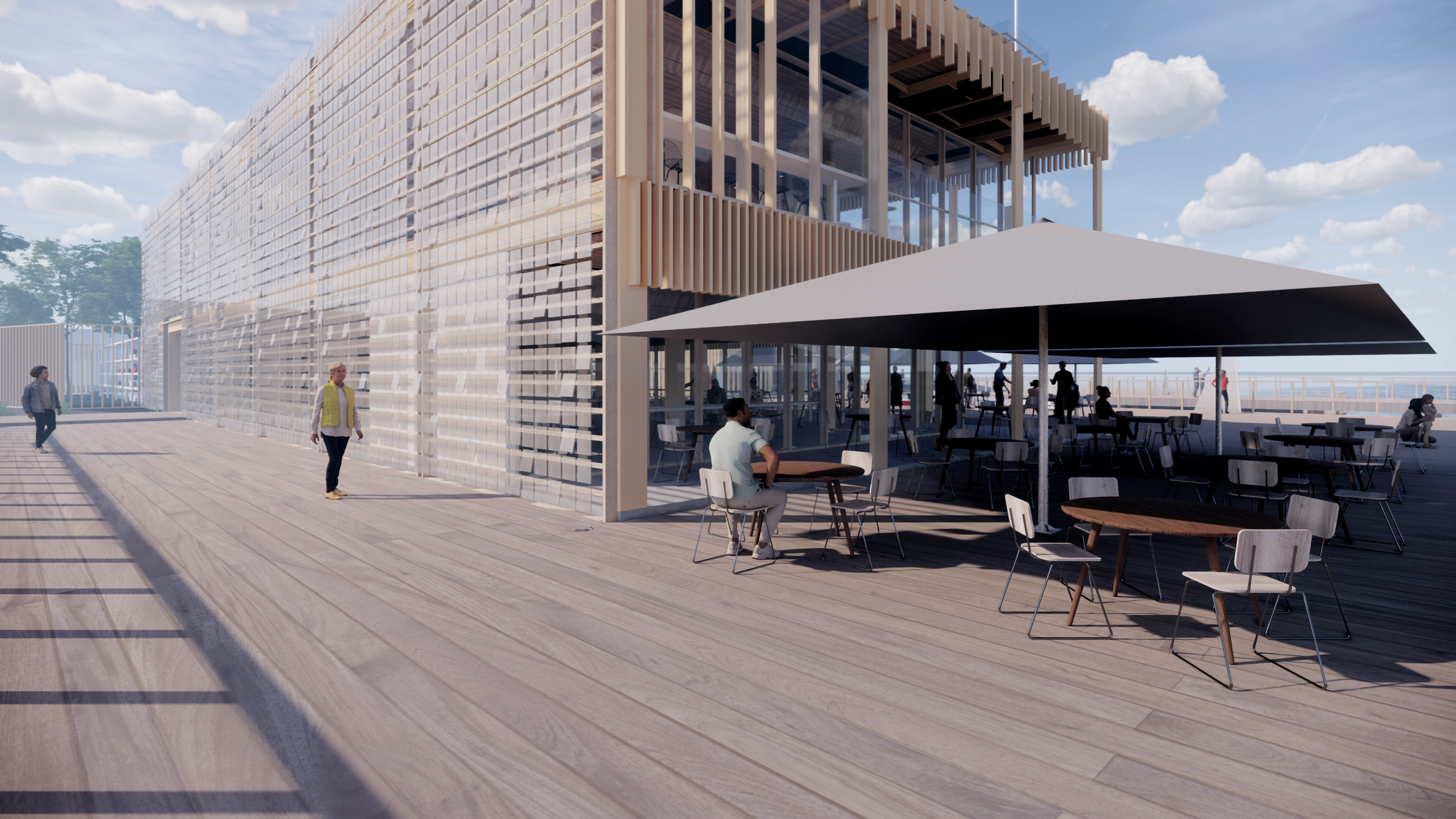 PMYC Redevelopment - Building detail