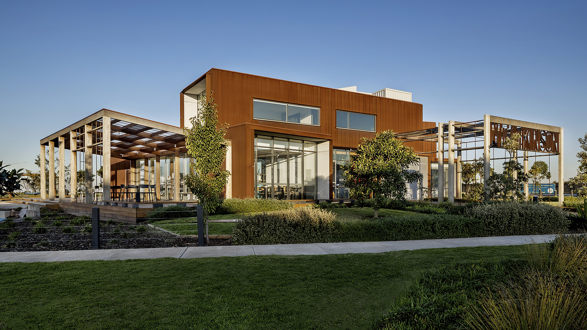 Mt Atkinson Vision Centre 