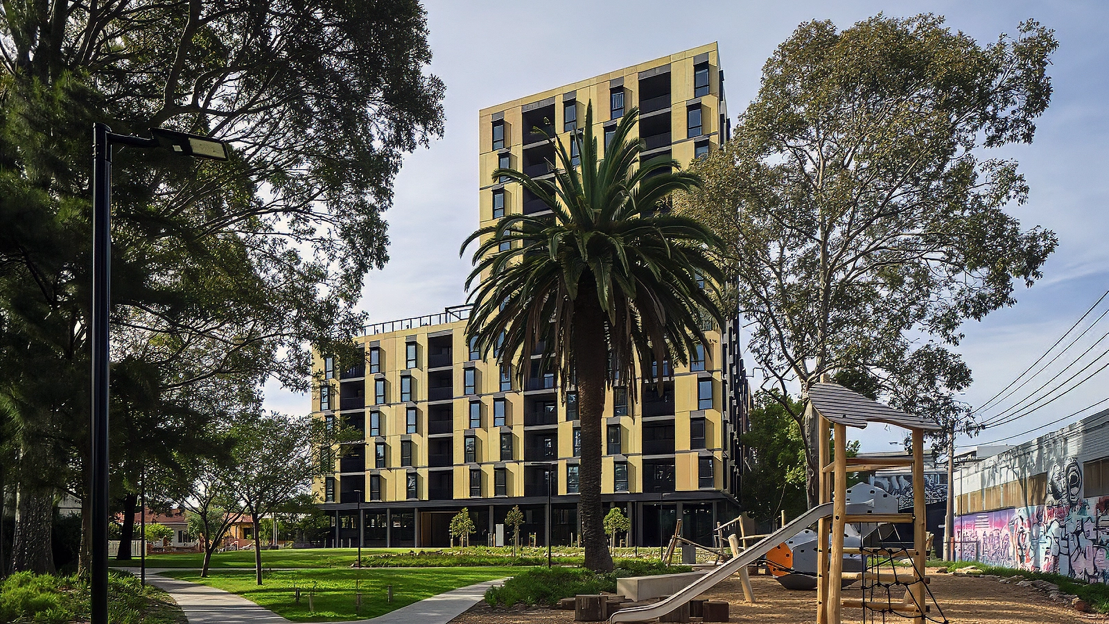 Bangs Street Prahran Social Housing