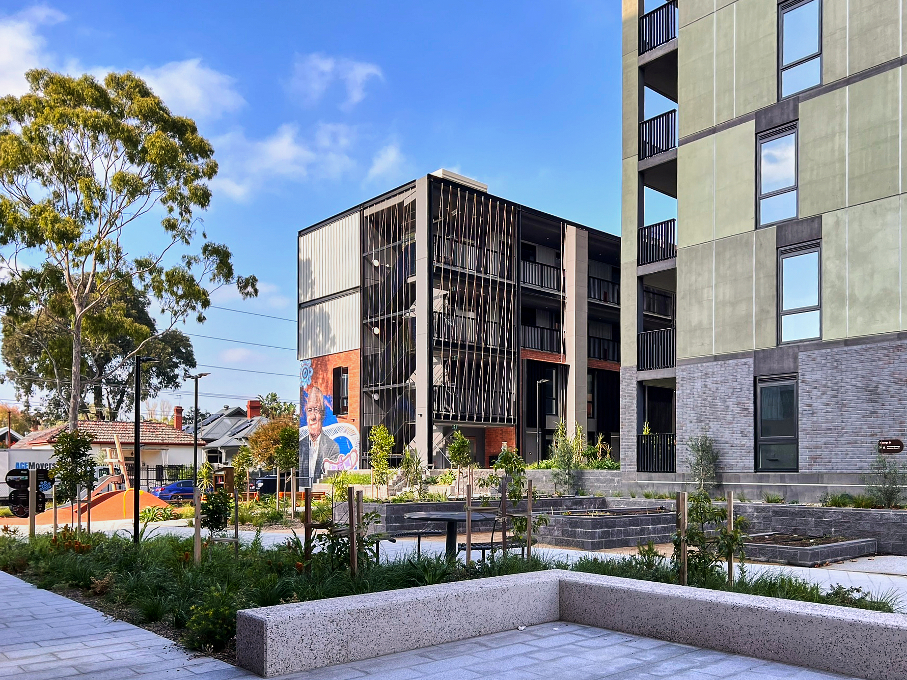 Bangs Street Prahran Social Housing