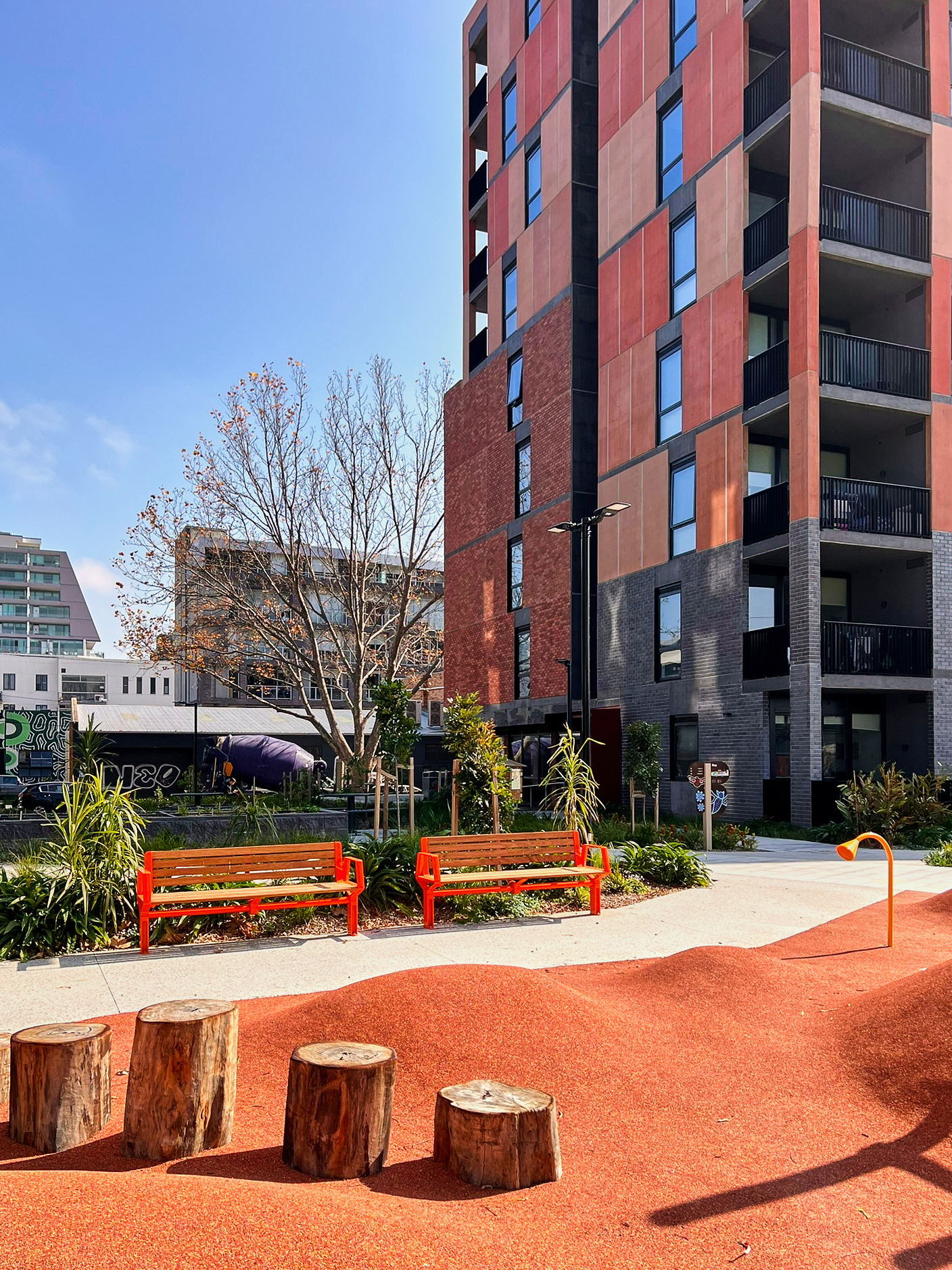 Bangs Street Prahran Social Housing