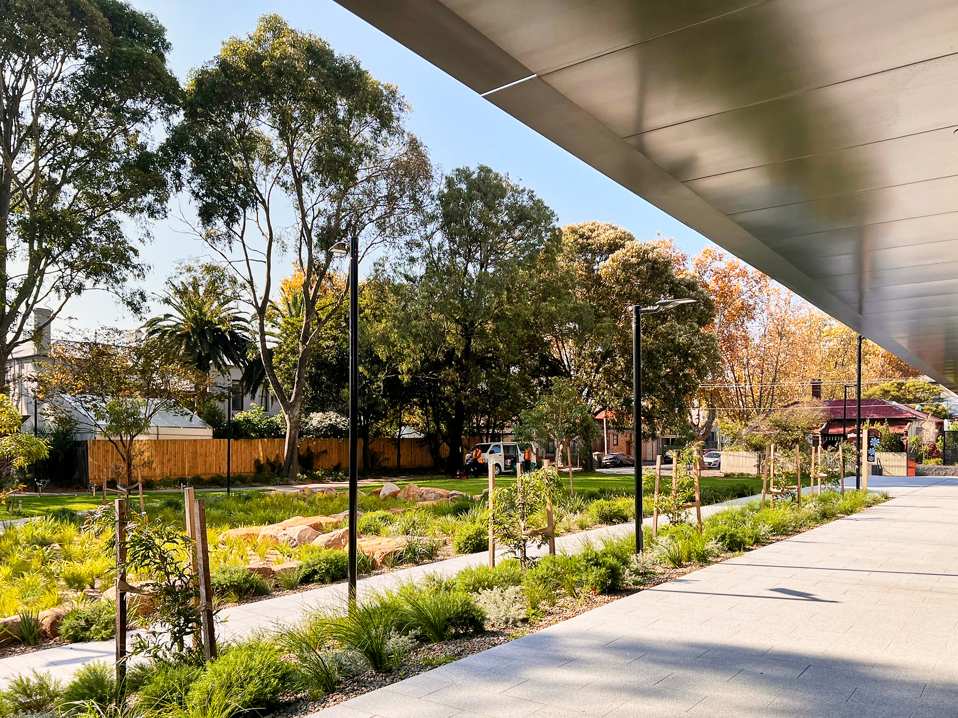 Bangs Street Social Housing