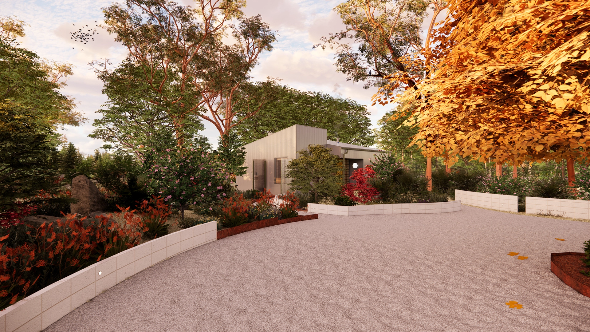 Malwood Place - Exterior view