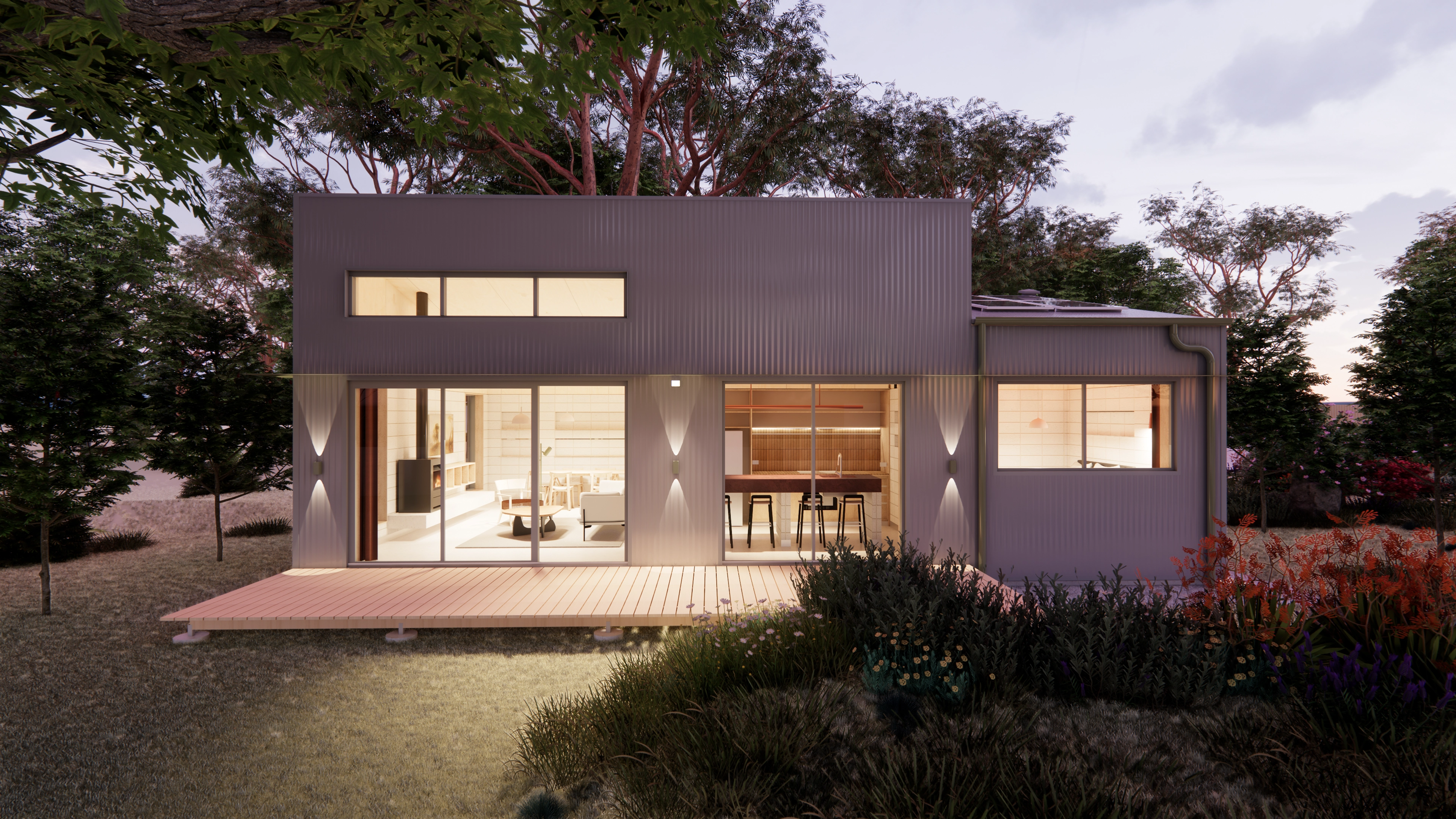 Malwood Place - Interior space