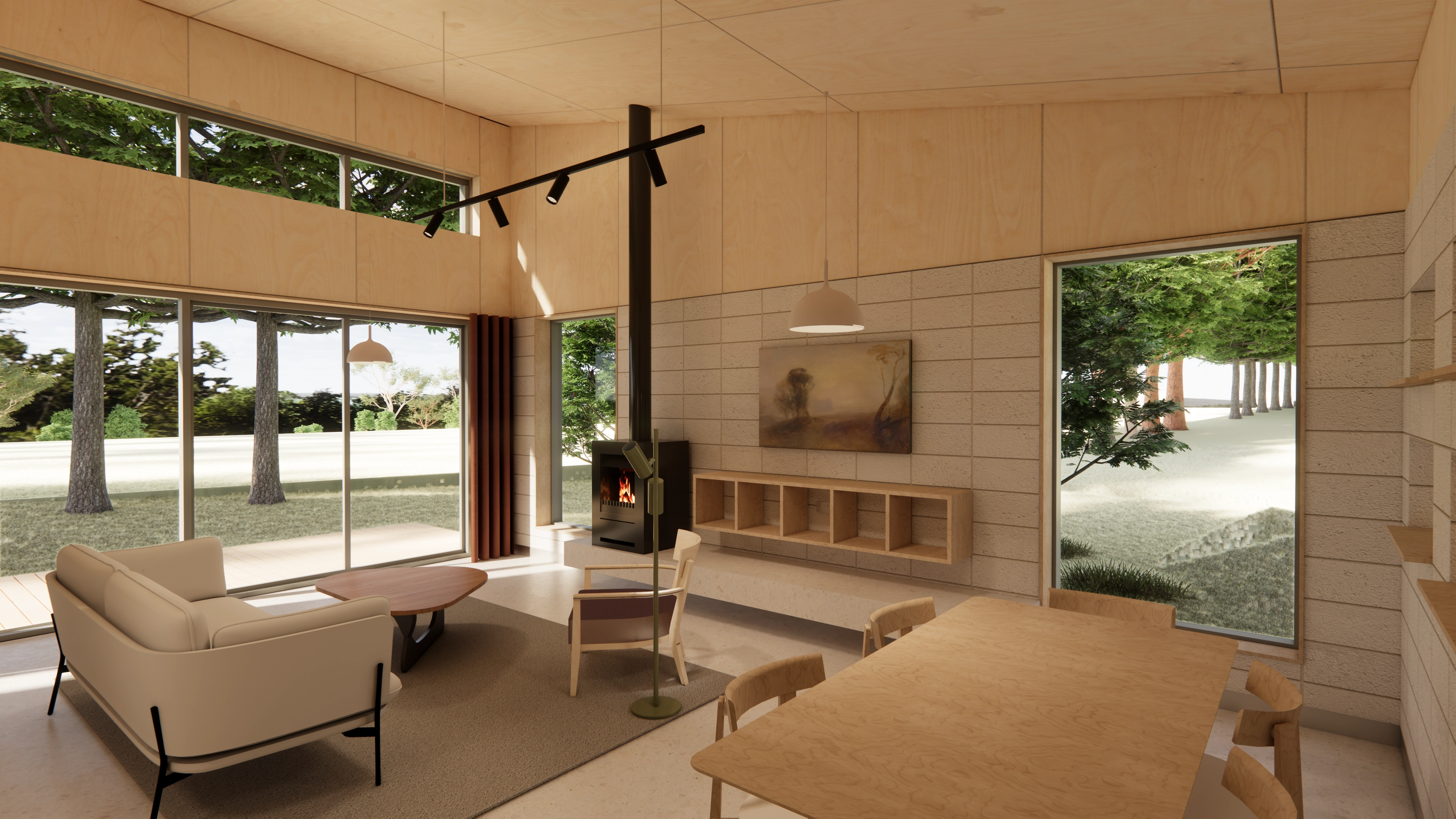 Malwood Place - Natural surroundings