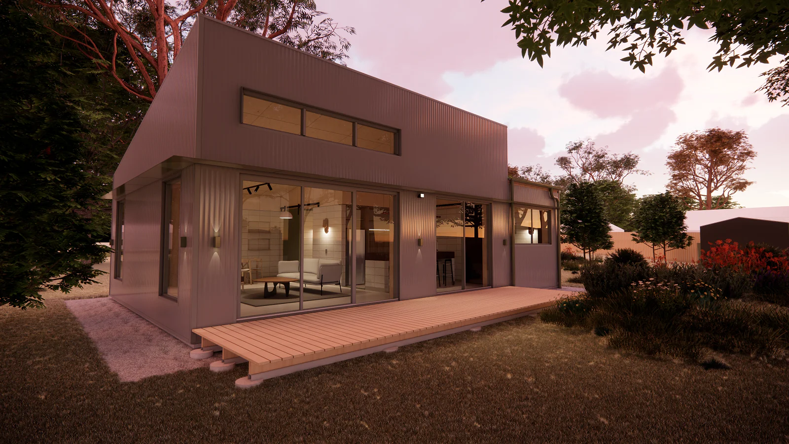 Malwood Place - Living area