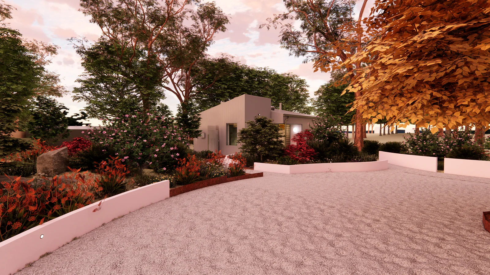 Malwood Place - View from property