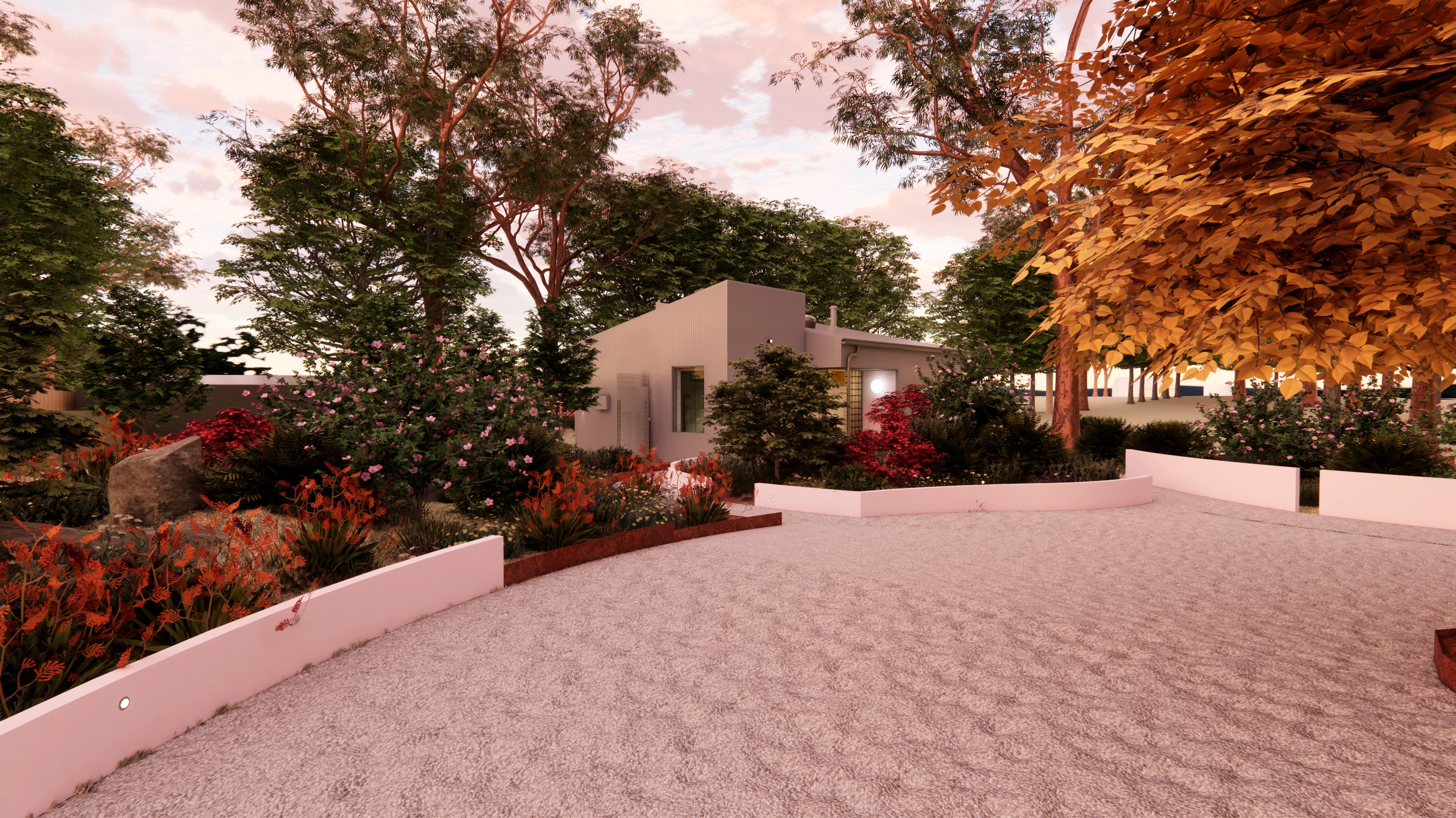 Malwood Place - View from property