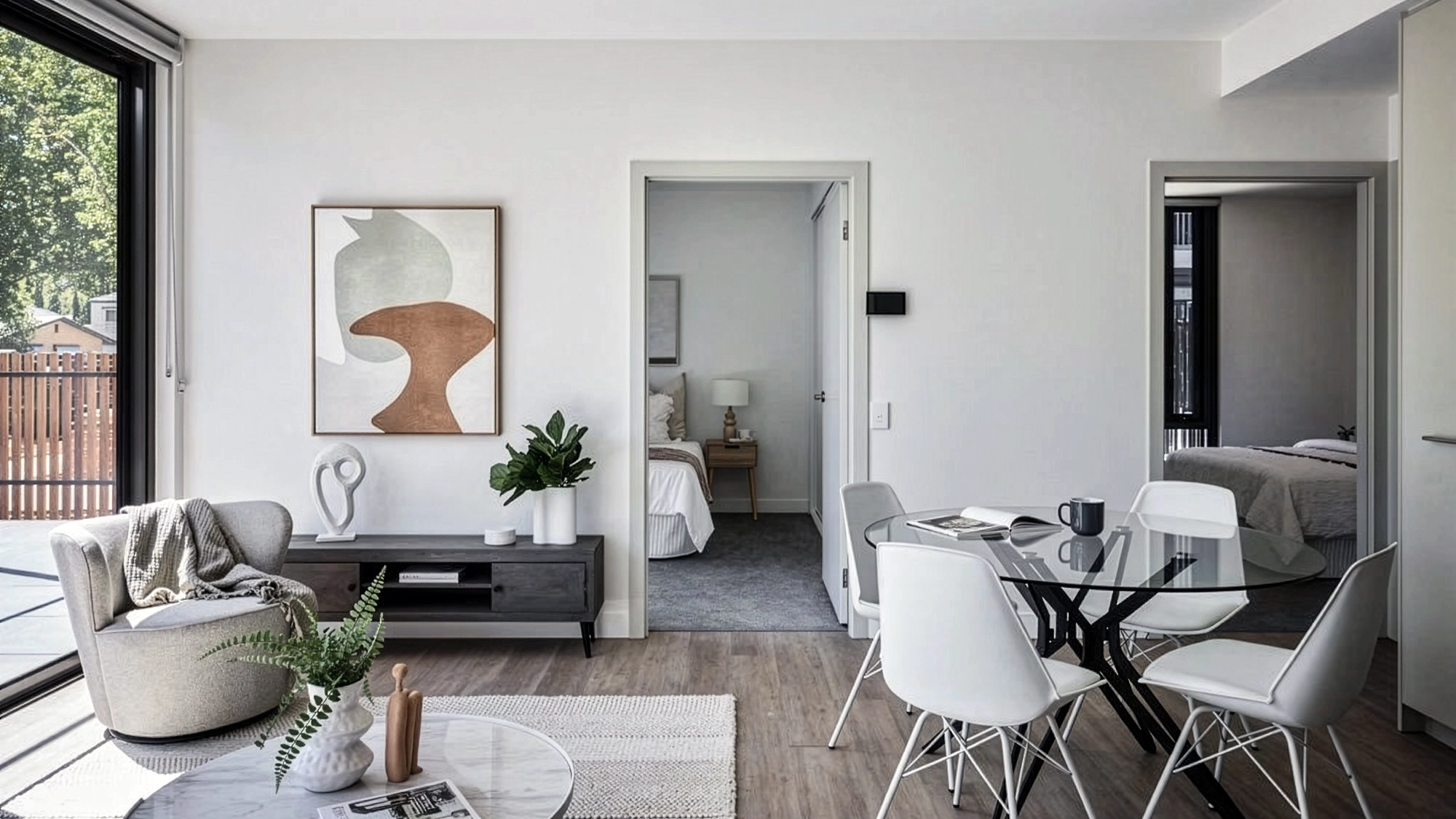 Wangaratta Specialist Housing - Exterior view