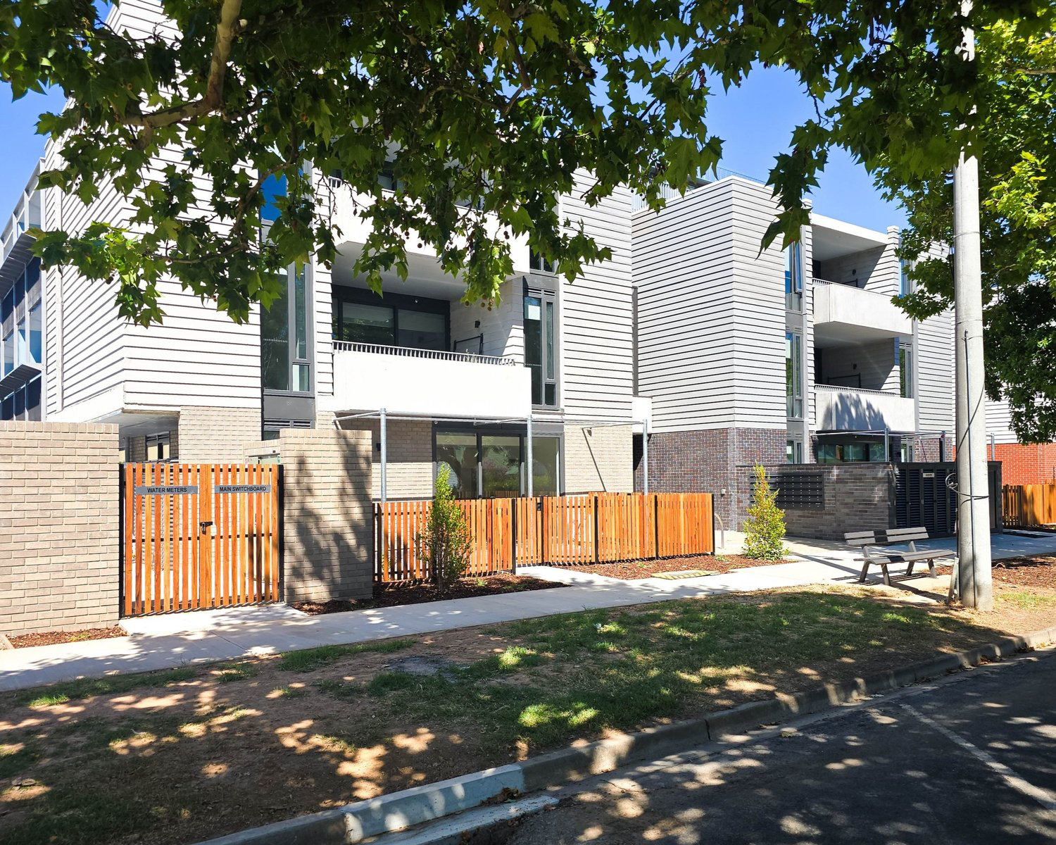 Wangaratta Specialist Housing - Exterior view